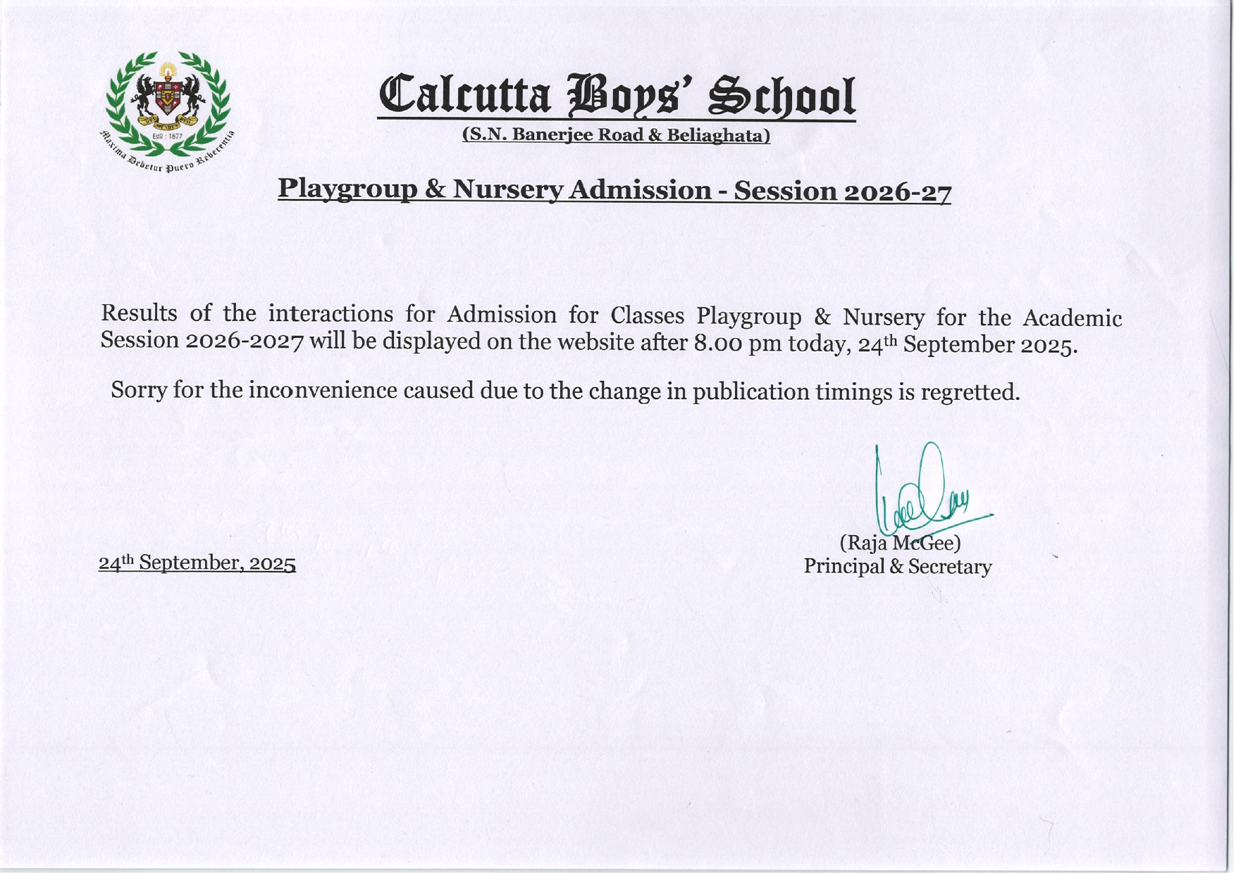 Notice Right